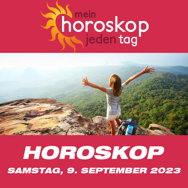 Vorhersagen des täglichen Horoskops von Samstag 9 September 2023