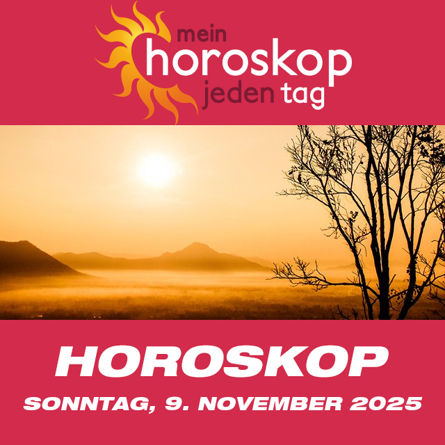 Vorhersagen des täglichen Horoskops von Sonntag 9 November 2025