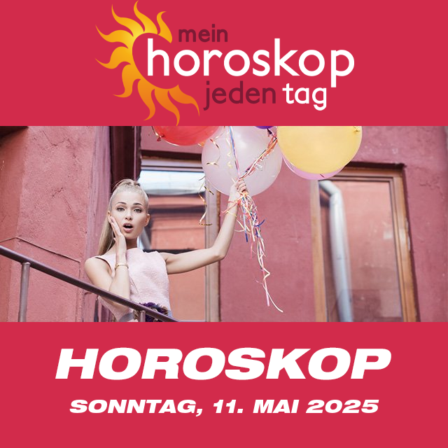 Vorhersagen des täglichen Horoskops von Sonntag 11 Mai 2025