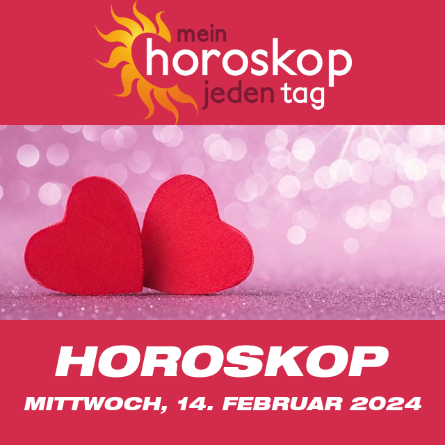 Vorhersagen des täglichen Horoskops von Mittwoch 14 Februar 2024