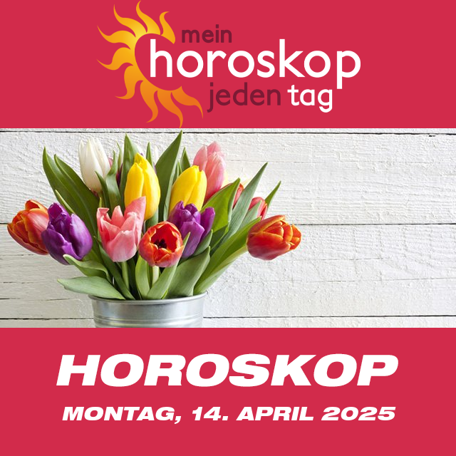Vorhersagen des täglichen Horoskops von Montag 14 April 2025