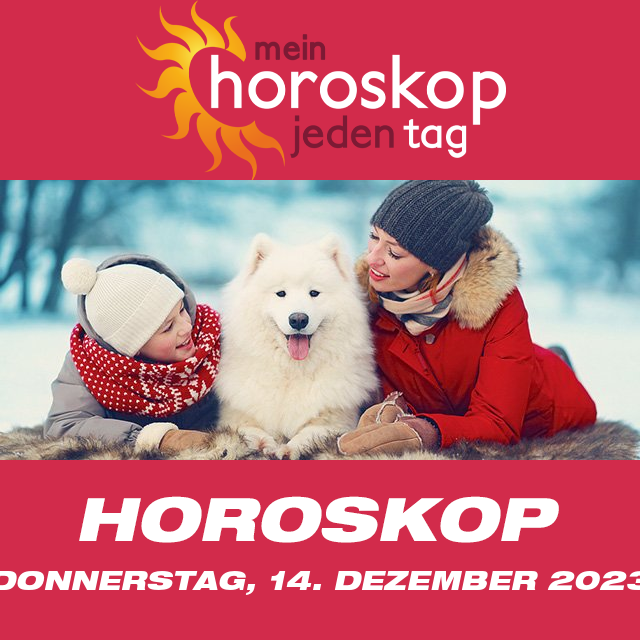 Vorhersagen des täglichen Horoskops von Donnerstag 14 Dezember 2023