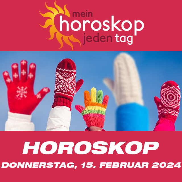 Vorhersagen des täglichen Horoskops von Donnerstag 15 Februar 2024