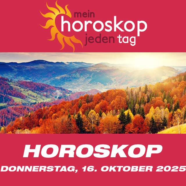 Vorhersagen des täglichen Horoskops von Donnerstag 16 Oktober 2025