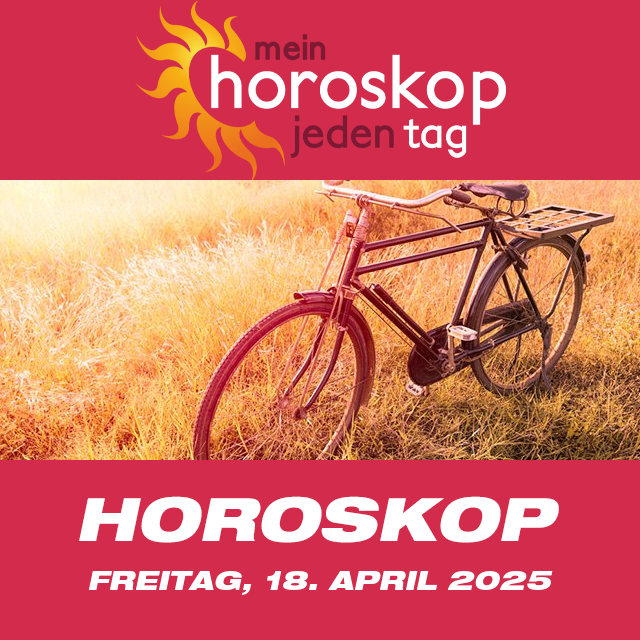 Vorhersagen des täglichen Horoskops von Freitag 18 April 2025