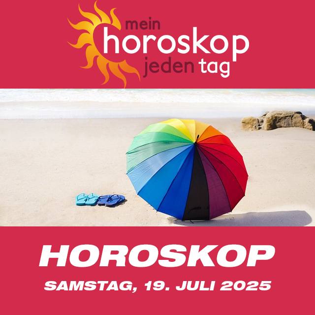 Vorhersagen des täglichen Horoskops von Samstag 19 Juli 2025