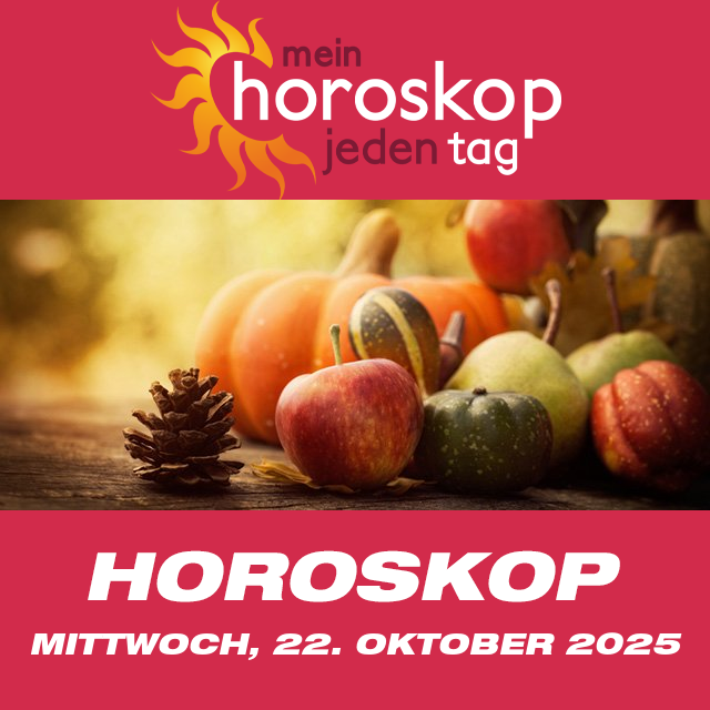 Vorhersagen des täglichen Horoskops von Mittwoch 22 Oktober 2025