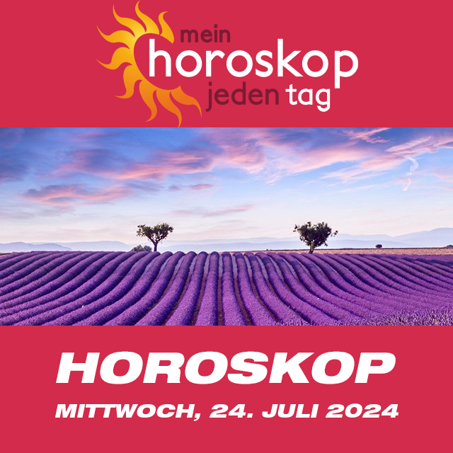 Vorhersagen des täglichen Horoskops von Mittwoch 24 Juli 2024