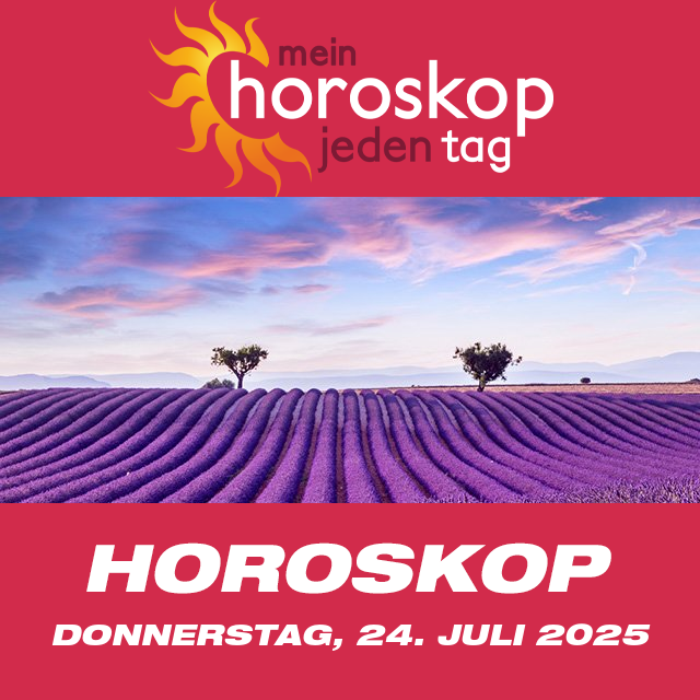 Vorhersagen des täglichen Horoskops von Donnerstag 24 Juli 2025