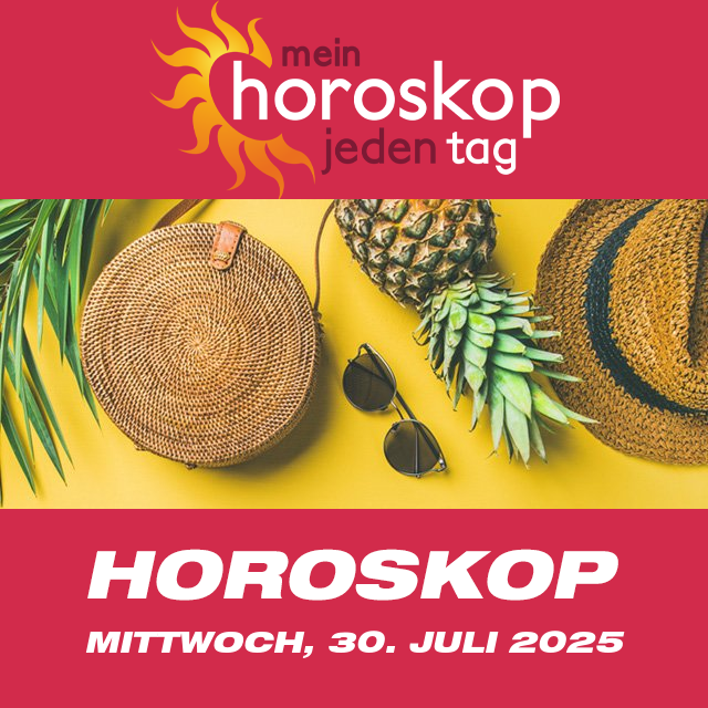 Vorhersagen des täglichen Horoskops von Mittwoch 30 Juli 2025