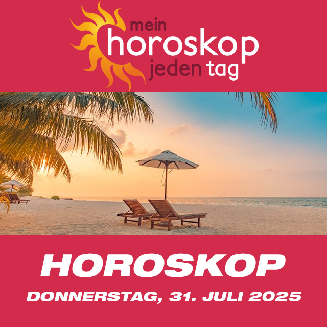 Vorhersagen des täglichen Horoskops von Donnerstag 31 Juli 2025