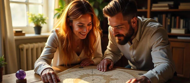 Ihr idealer Partner: Wie die Astrologie Ihnen helfen kann?