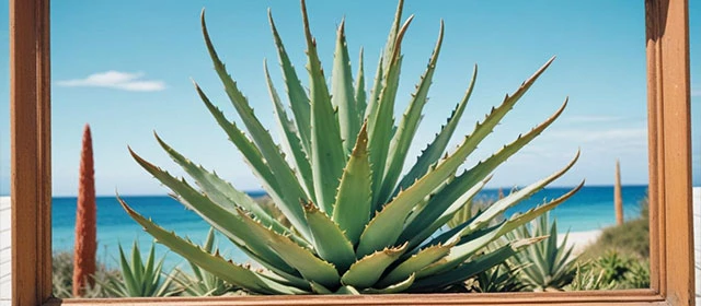 Entdecken Sie das kreolische Zeichen: Siyédlon - Der Aloe.