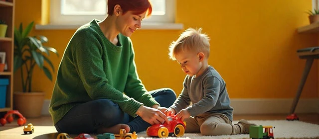 Alleinerziehende Eltern: Wie man Herausforderungen und glückliche Momente vereinbart