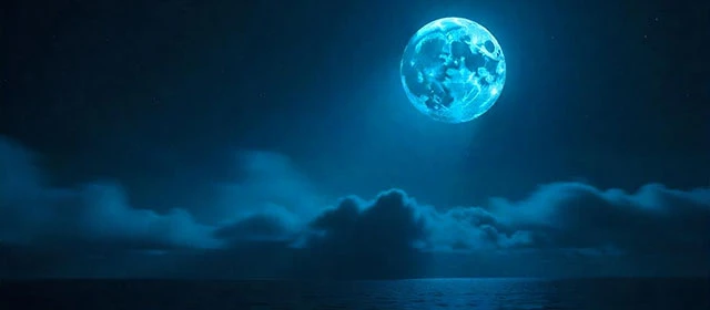 Der Mond, der Ideen verbreitet!