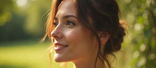 Sie ist im Skorpion aufsteigend.