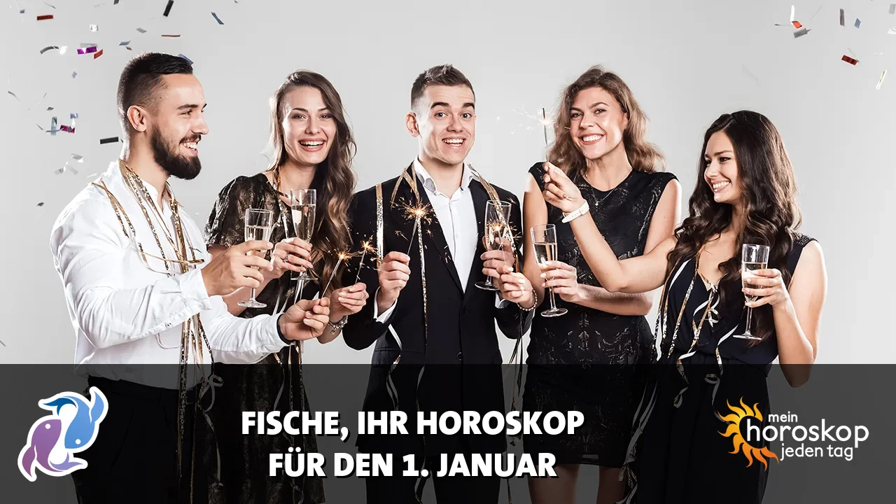 Horoscope Fische du Donnerstag, 1. Januar 2026