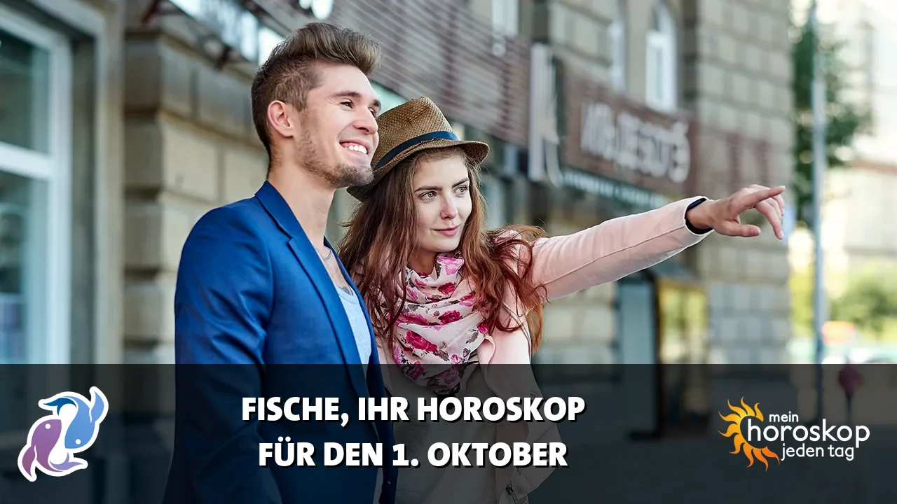 Horoscope Fische du Donnerstag, 1. Oktober 2026