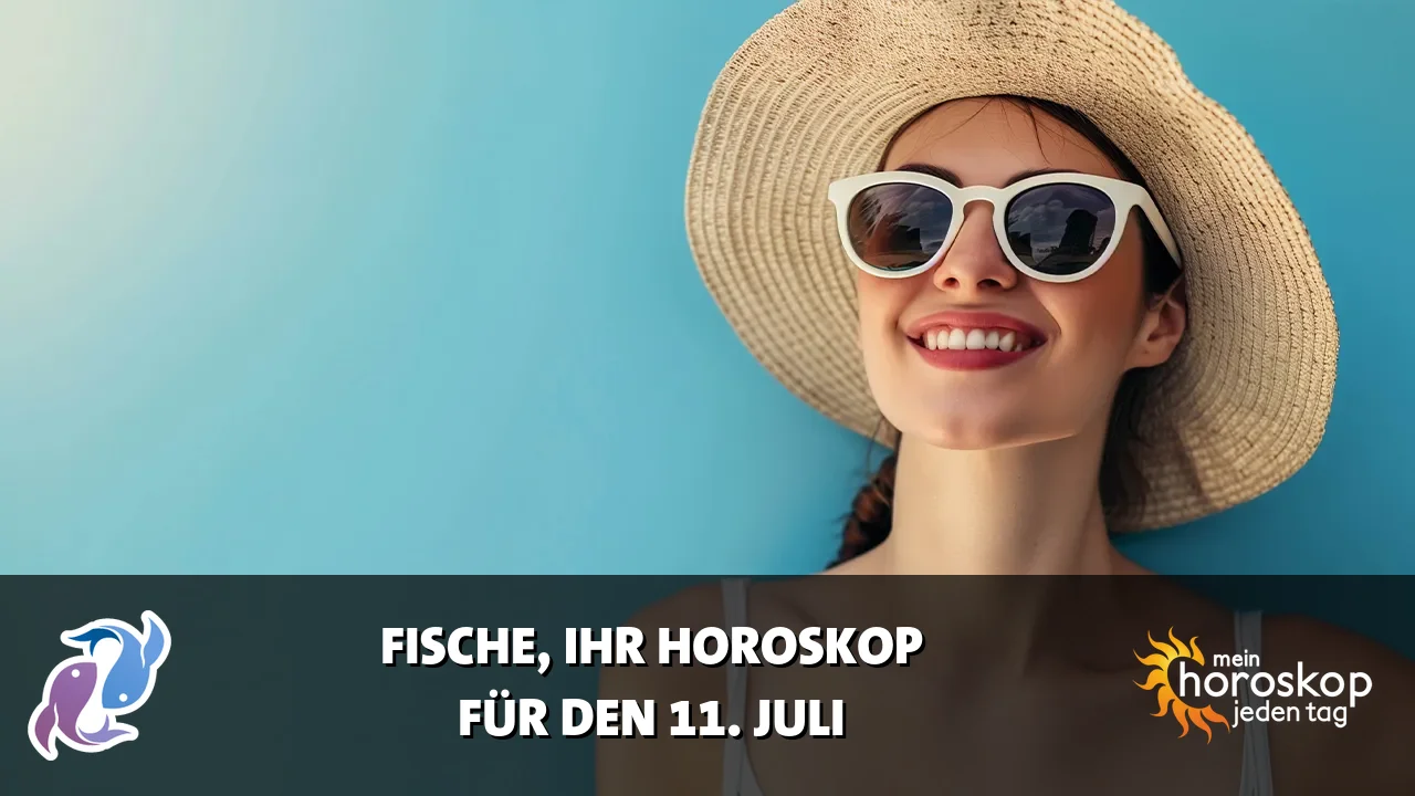 Horoscope Fische du Samstag, 11. Juli 2026