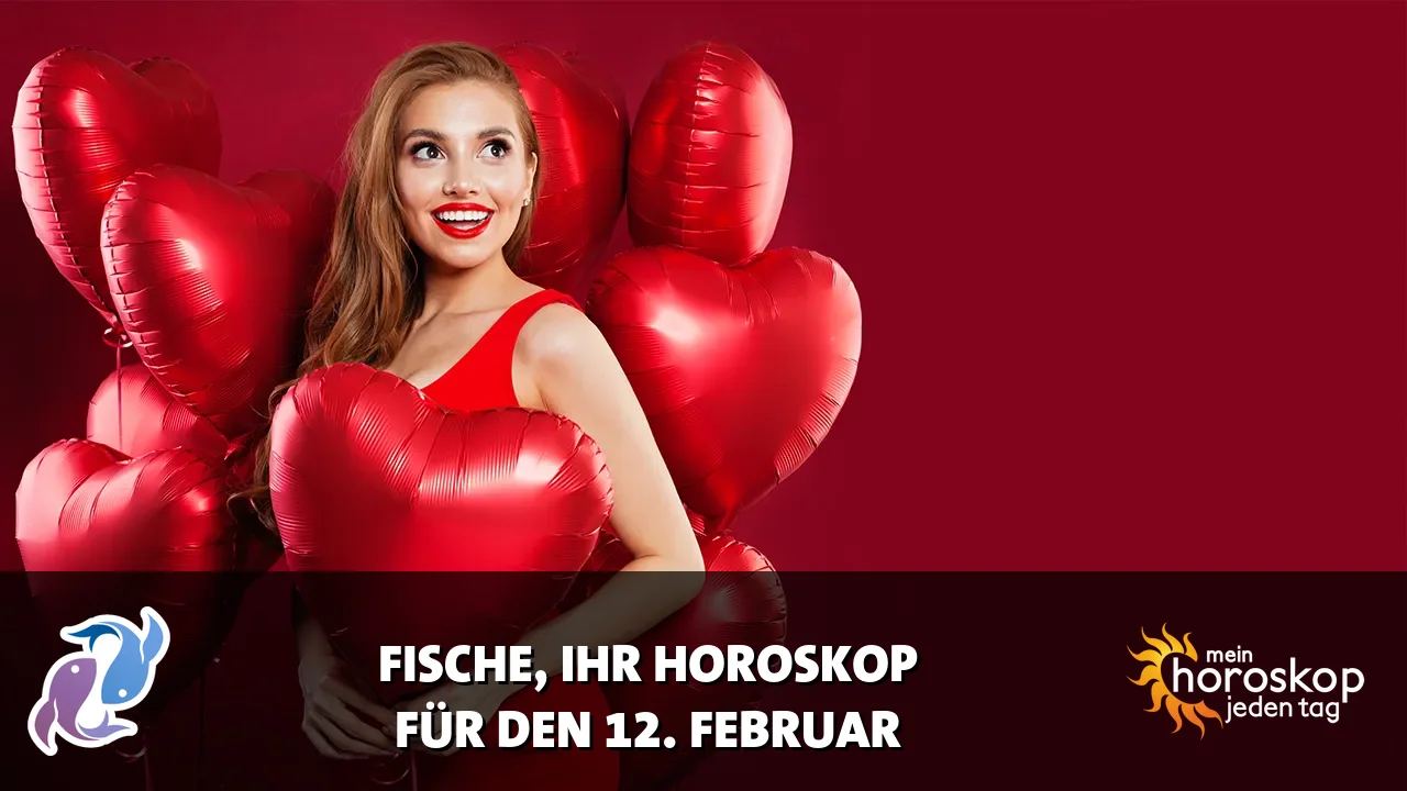 Horoscope Fische du Donnerstag, 12. Februar 2026