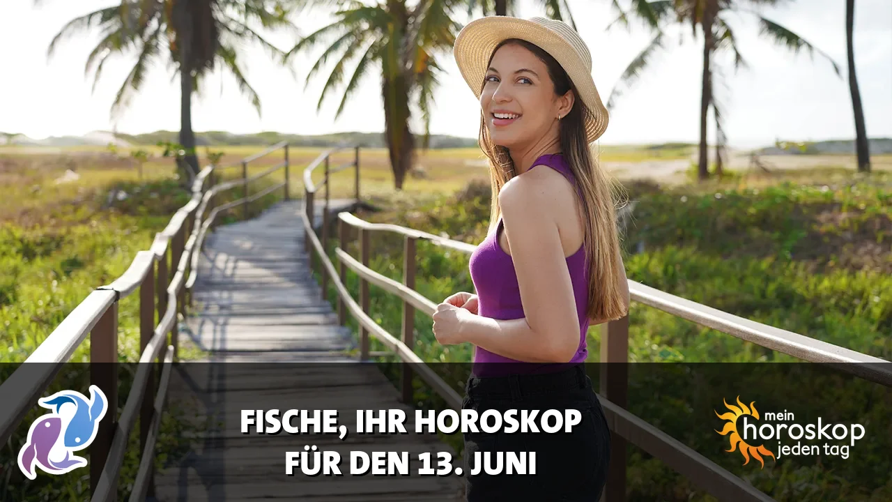 Horoscope Fische du Samstag, 13. Juni 2026