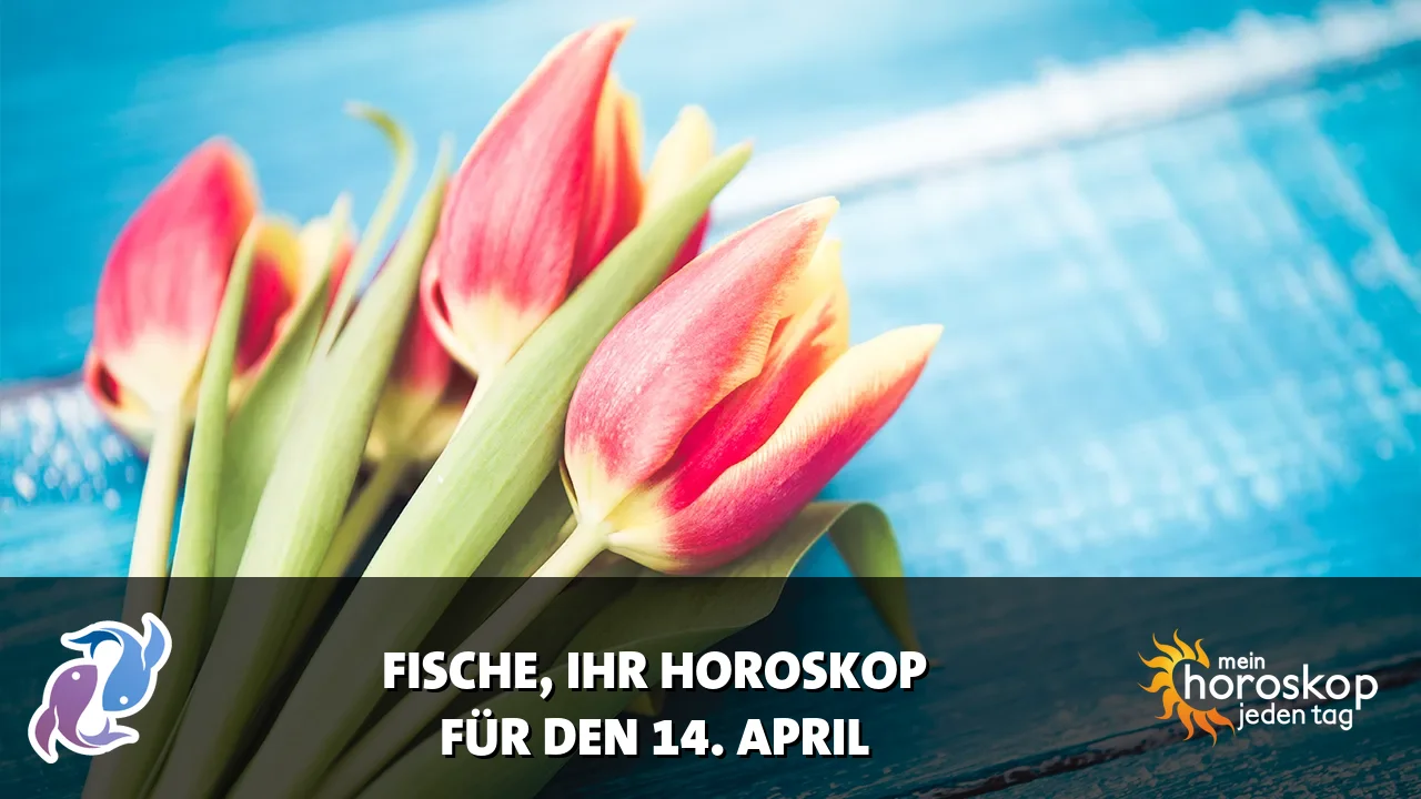 Horoscope Fische du Dienstag, 14. April 2026