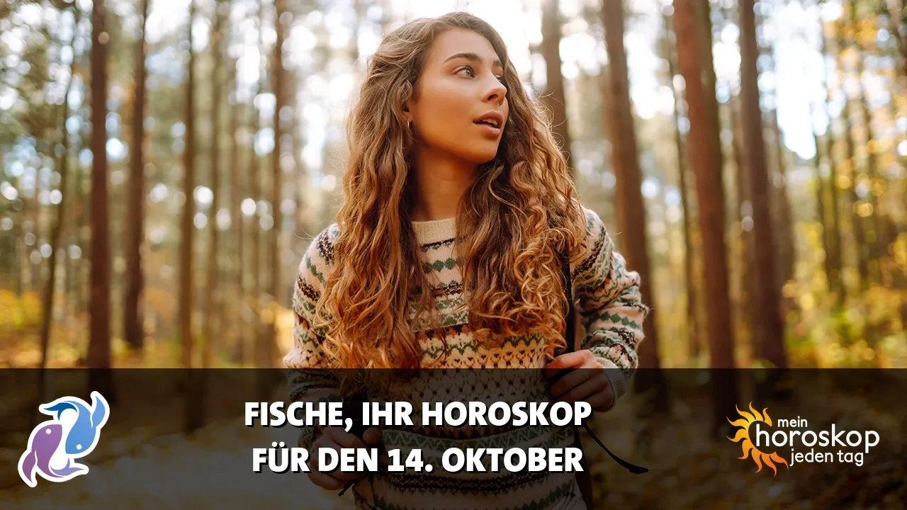 Horoscope Fische du Mittwoch, 14. Oktober 2026