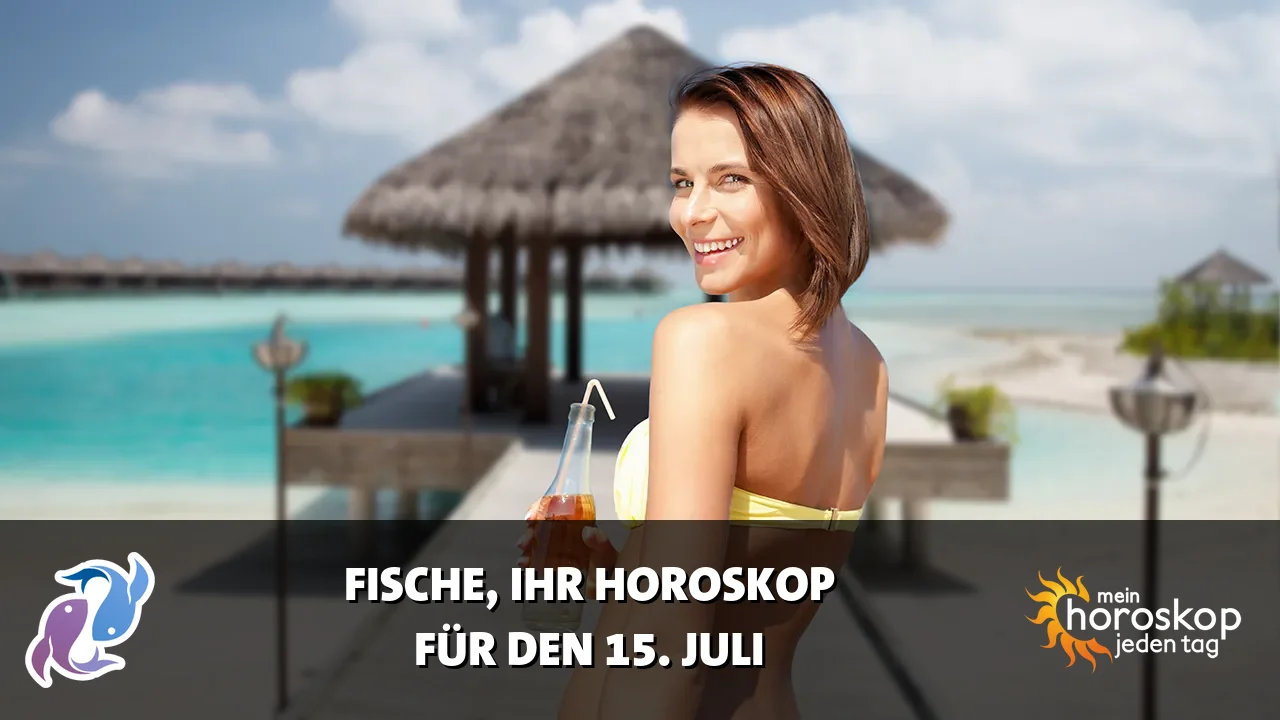 Horoscope Fische du Mittwoch, 15. Juli 2026
