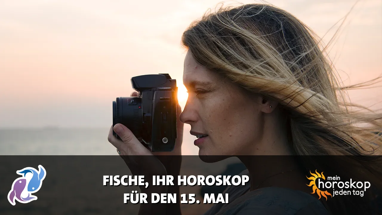 Horoscope Fische du Freitag, 15. Mai 2026
