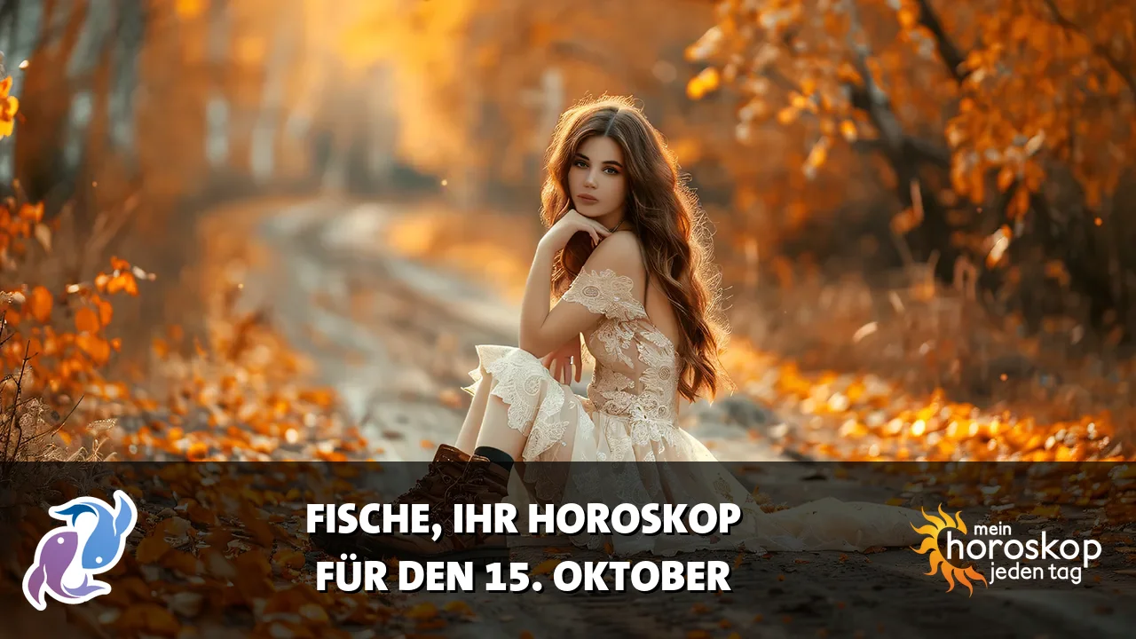 Horoscope Fische du Donnerstag, 15. Oktober 2026