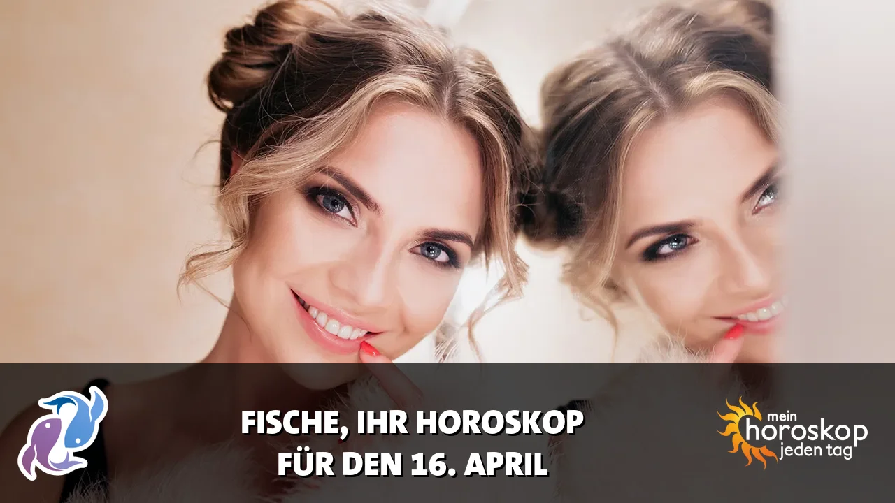 Horoscope Fische du Donnerstag, 16. April 2026