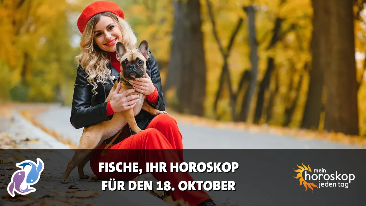 Horoscope Fische du Sonntag, 18. Oktober 2026