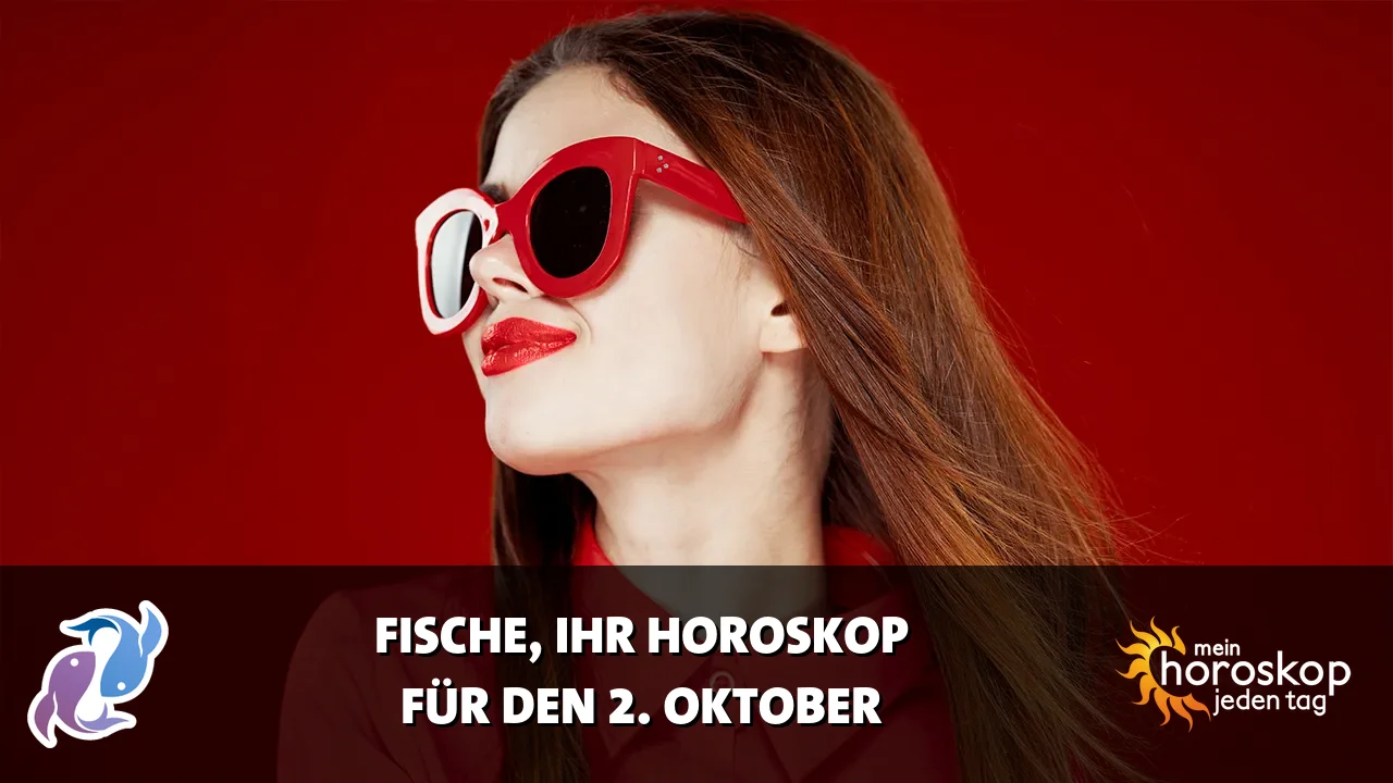 Horoscope Fische du Freitag, 2. Oktober 2026