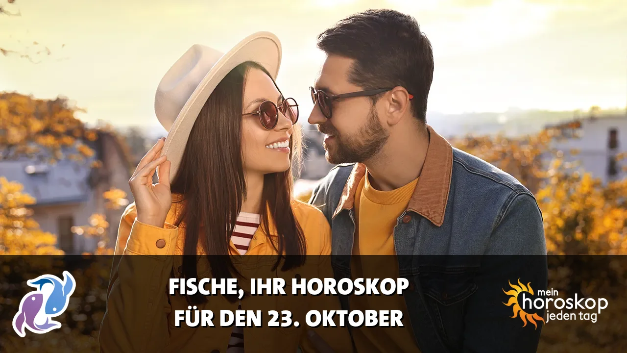 Horoscope Fische du Freitag, 23. Oktober 2026