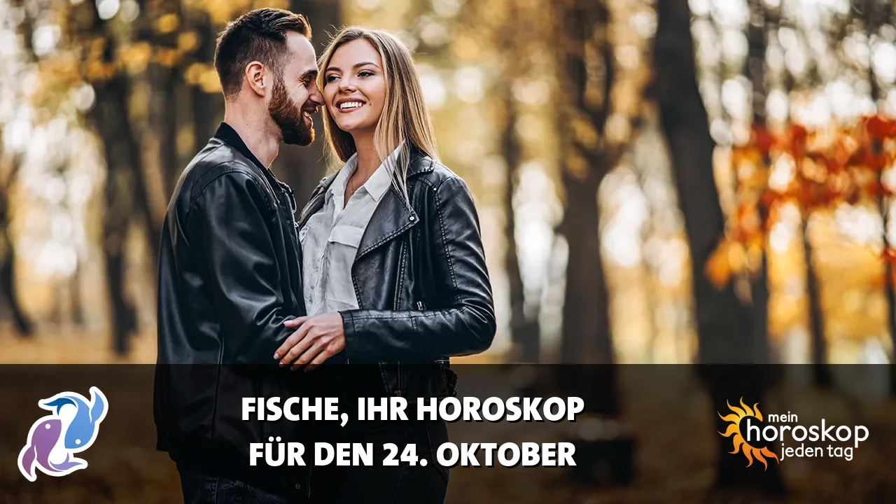 Horoscope Fische du Samstag, 24. Oktober 2026