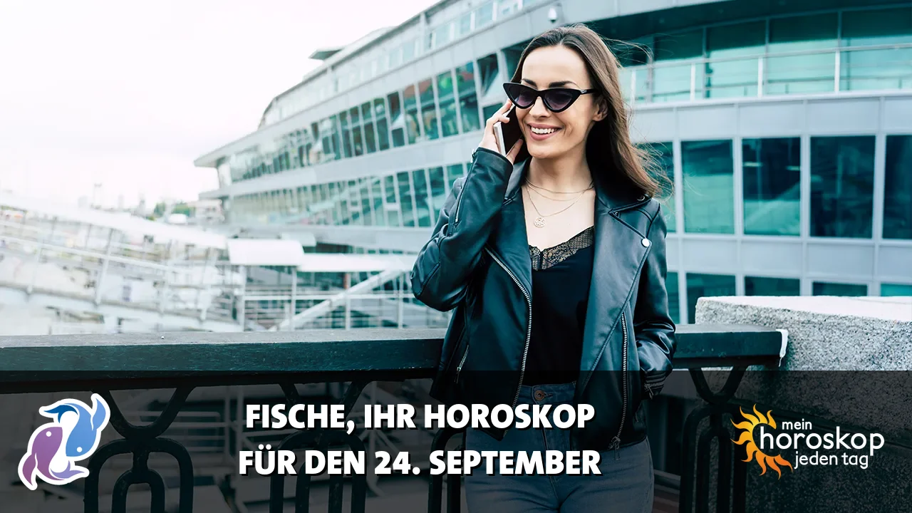 Horoscope Fische du Donnerstag, 24. September 2026