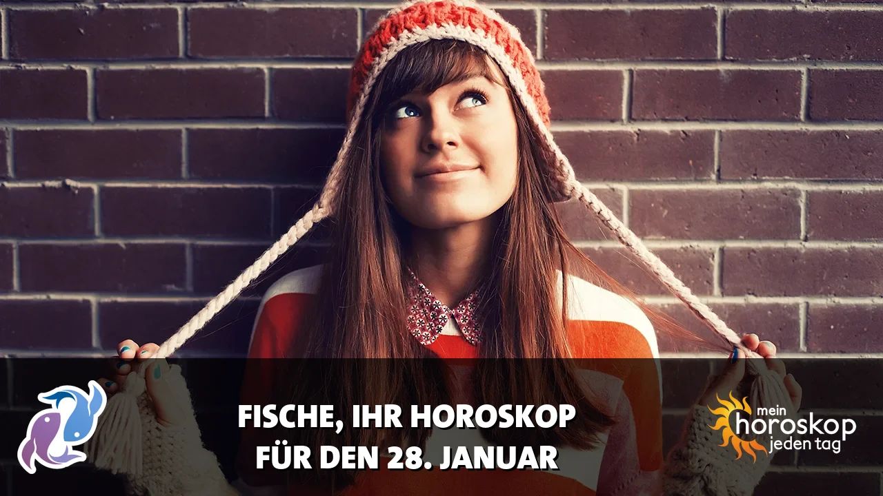Horoscope Fische du Mittwoch, 28. Januar 2026