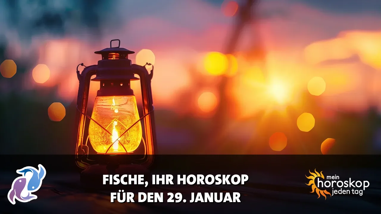 Horoscope Fische du Donnerstag, 29. Januar 2026