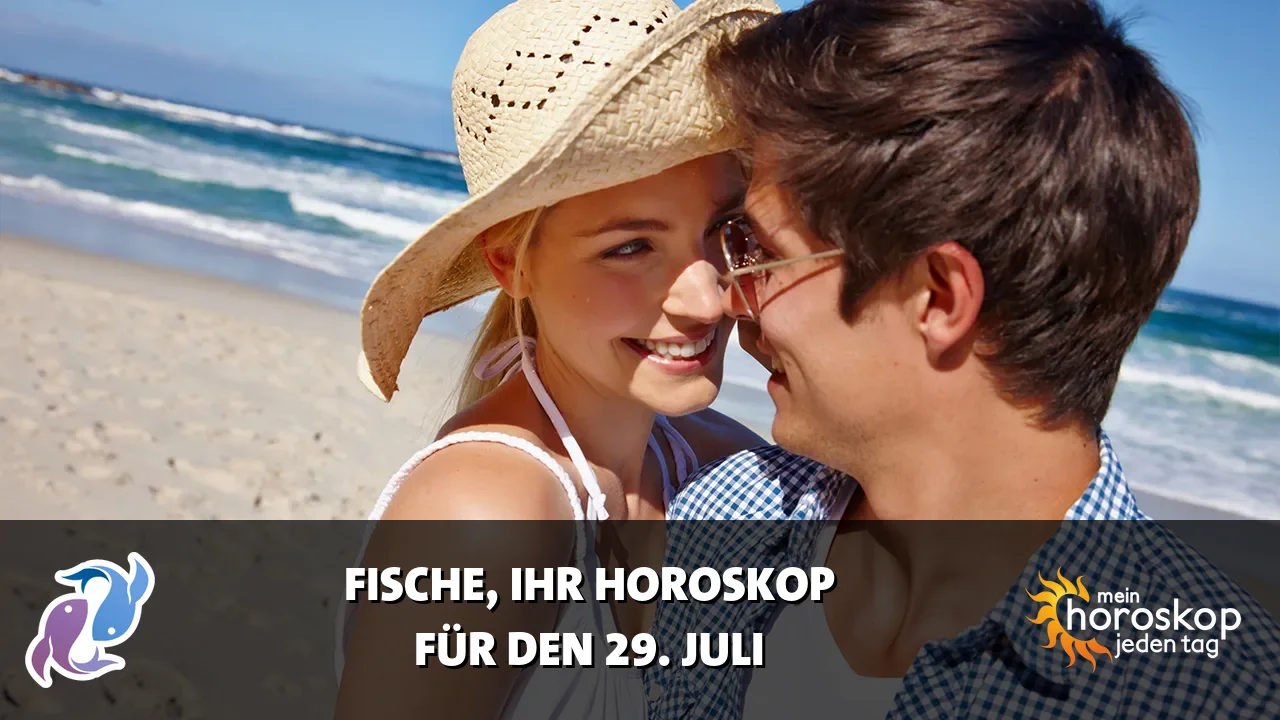Horoscope Fische du Mittwoch, 29. Juli 2026