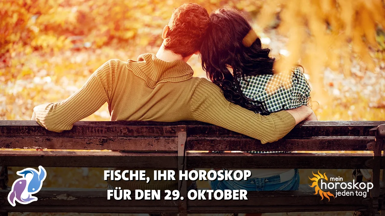 Horoscope Fische du Donnerstag, 29. Oktober 2026