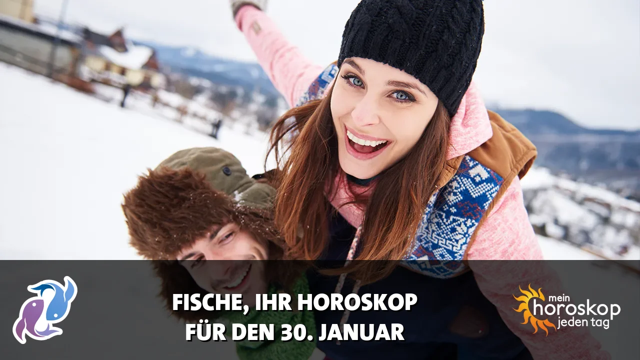 Horoscope Fische du Freitag, 30. Januar 2026