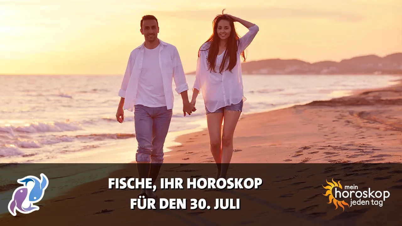 Horoscope Fische du Donnerstag, 30. Juli 2026
