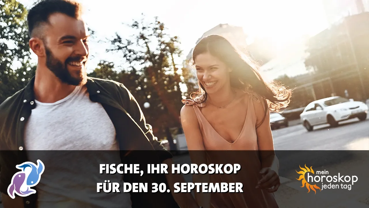 Horoscope Fische du Mittwoch, 30. September 2026
