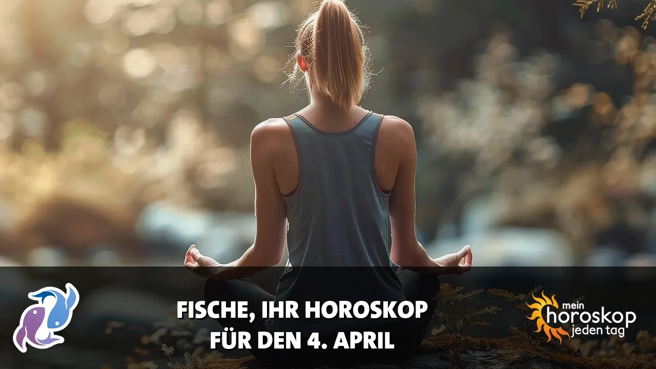 Horoscope Fische du Samstag, 4. April 2026