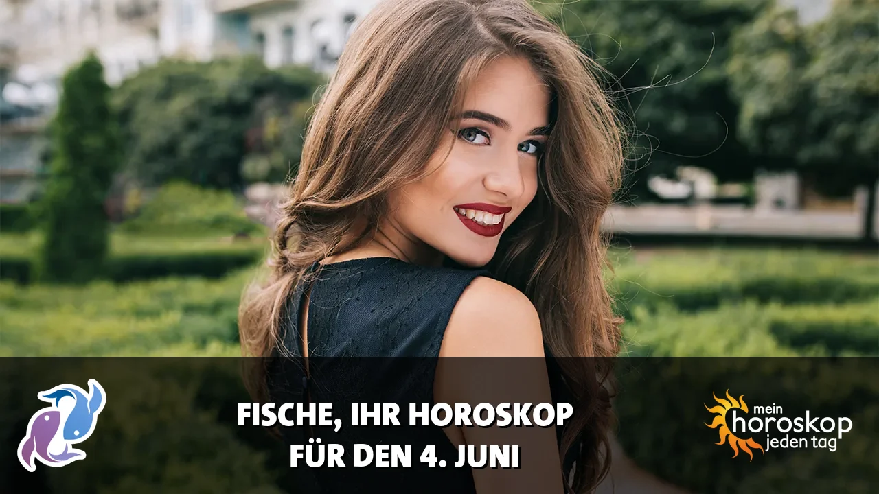 Horoscope Fische du Donnerstag, 4. Juni 2026