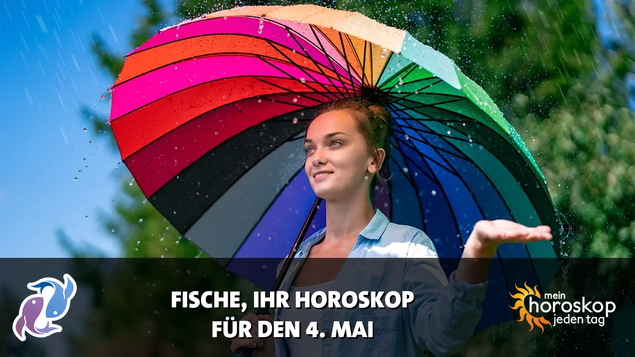 Horoscope Fische du Montag, 4. Mai 2026