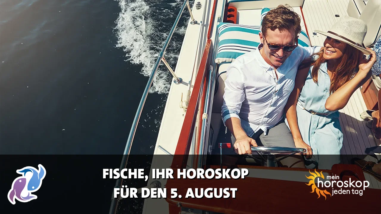 Horoscope Fische du Mittwoch, 5. August 2026