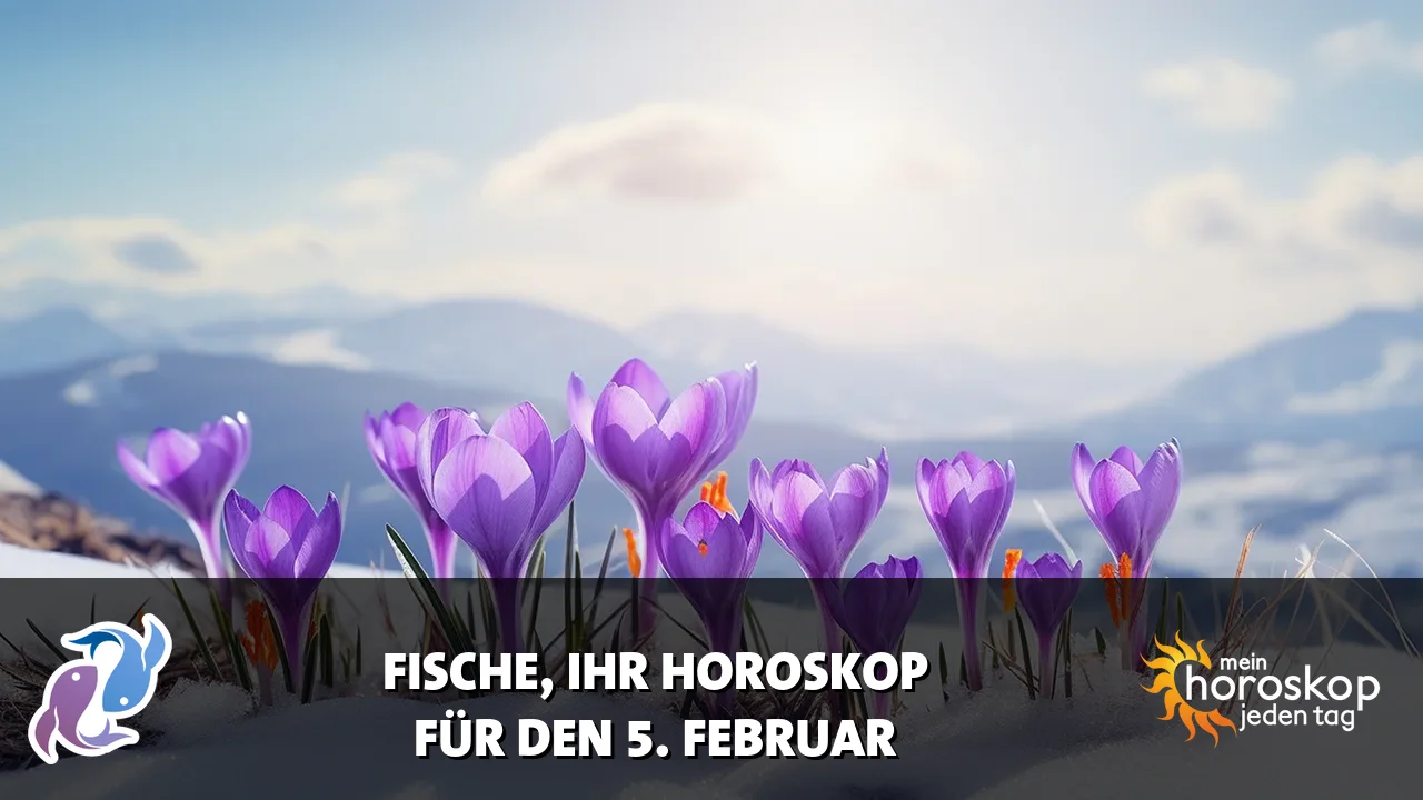 Horoscope Fische du Donnerstag, 5. Februar 2026