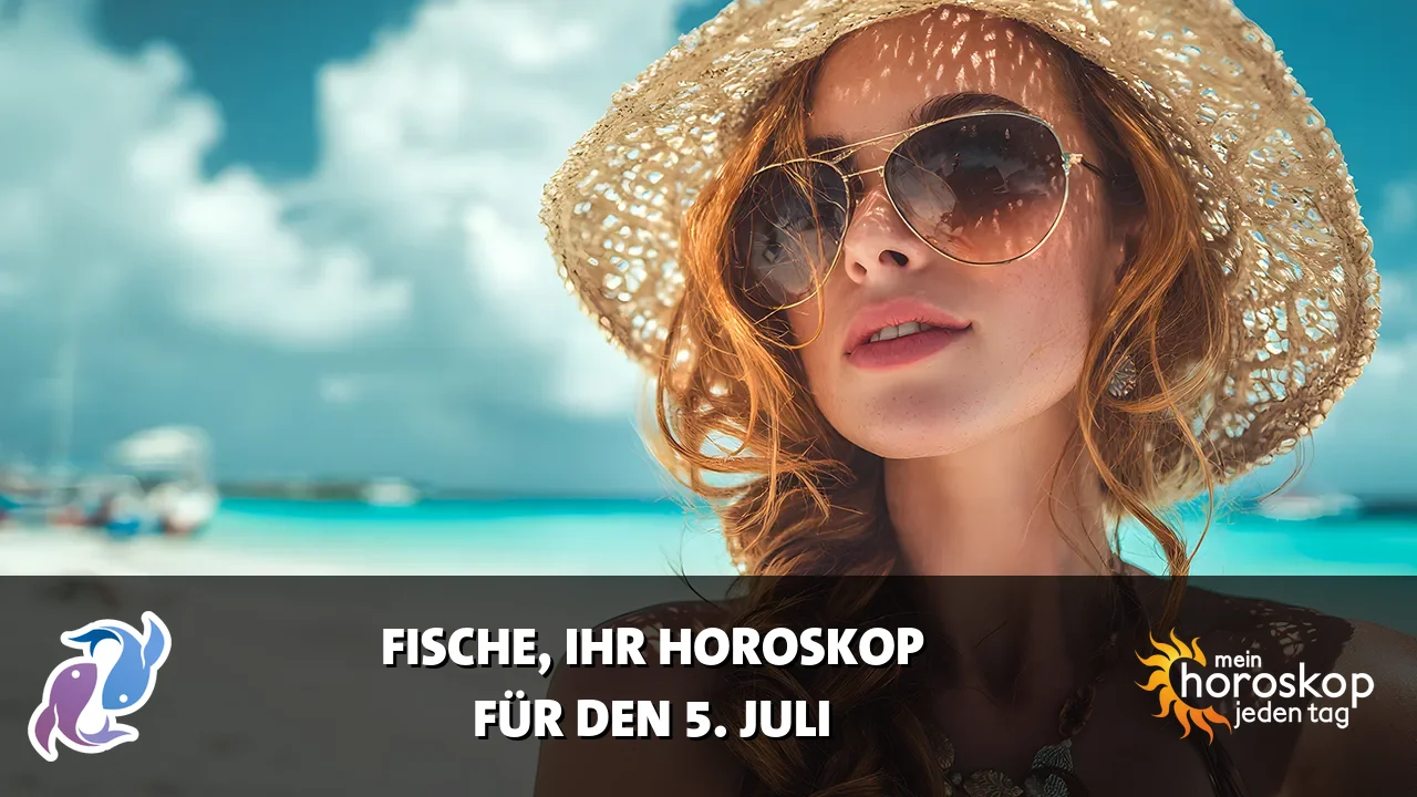 Horoscope Fische du Sonntag, 5. Juli 2026