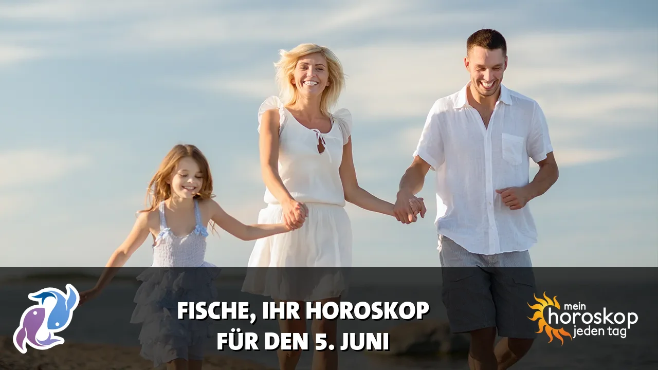 Horoscope Fische du Freitag, 5. Juni 2026